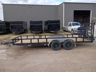 New 2026 PJ Trailers UK182