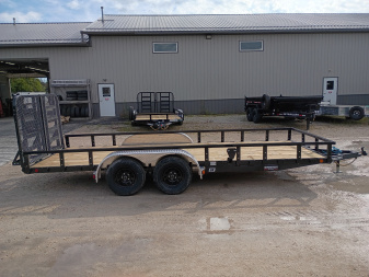 New 2026 PJ Trailers UK182