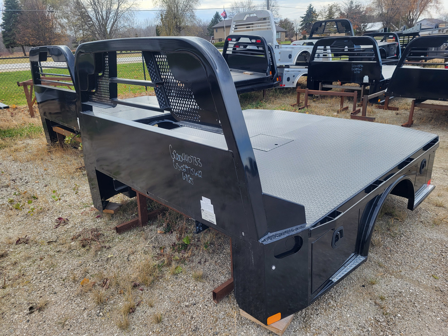 New 2026 PJ Truck Beds GS 8'6/97/56/42