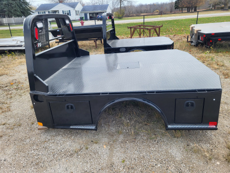 New 2026 PJ Truck Beds GS 8'6/97/56/42