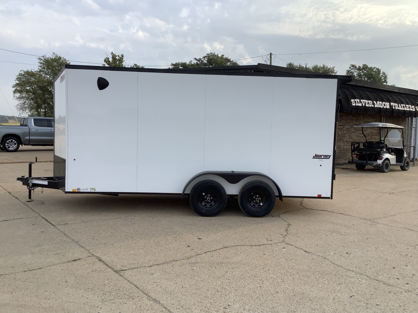 New 2026 Pace American Journey SE 7x16x7 (7K) Enclosed Trailer