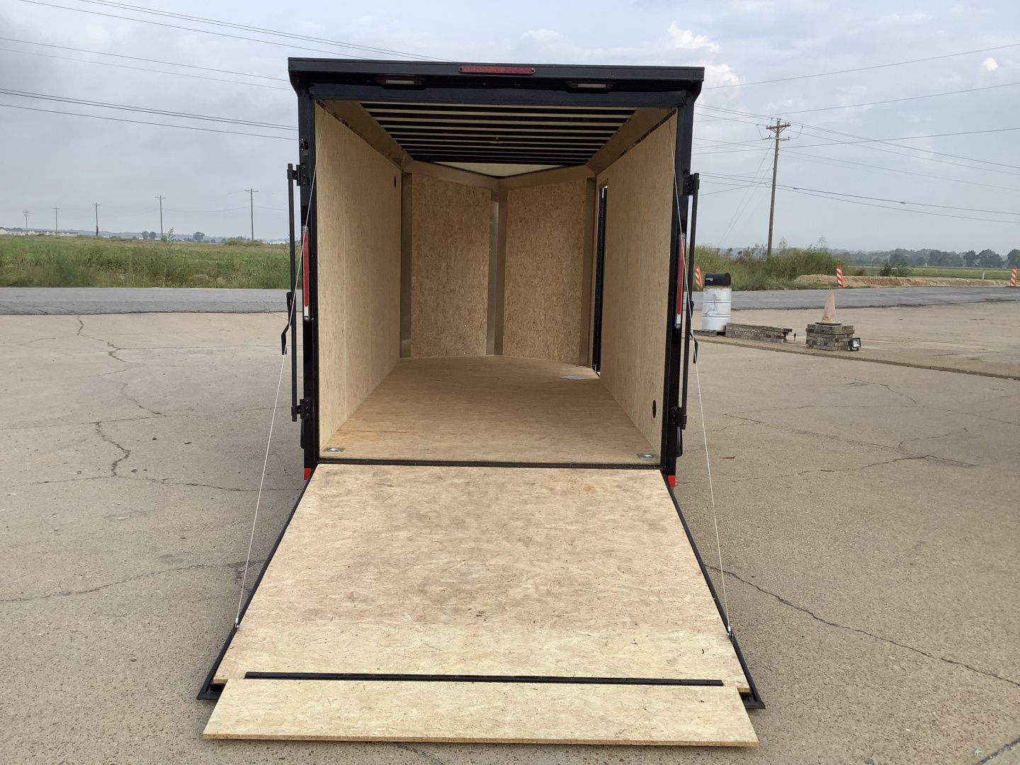 New 2026 Pace American Journey SE 7x16x7 (7K) Enclosed Trailer