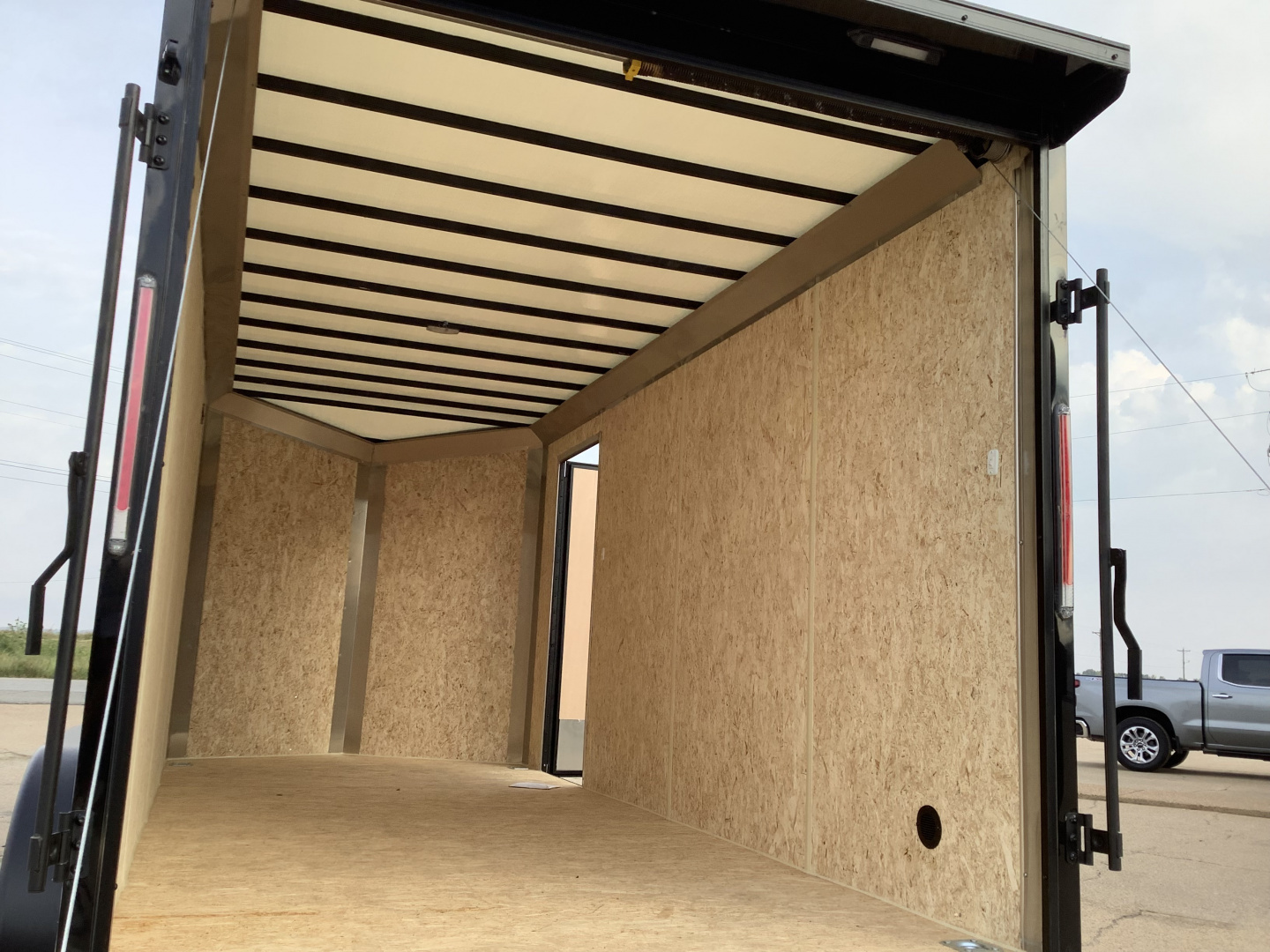 New 2026 Pace American Journey SE 7x16x7 (7K) Enclosed Trailer