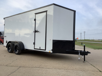 New 2026 Pace American Journey SE 7x16x7 (7K) Enclosed Trailer