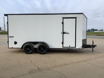 New 2026 Pace American Journey SE 7x16x7 (7K) Enclosed Trailer