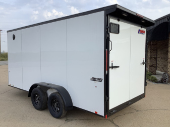 New 2026 Pace American Journey SE 7x16x7 (7K) Enclosed Trailer