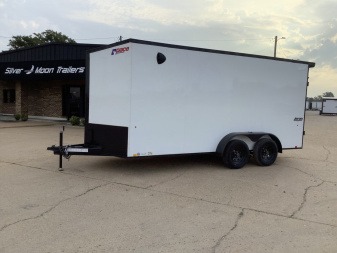 New 2026 Pace American Journey SE 7x16x7 (7K) Enclosed Trailer