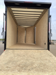 New 2026 Pace American Journey SE 7x16x7 (7K) Enclosed Trailer