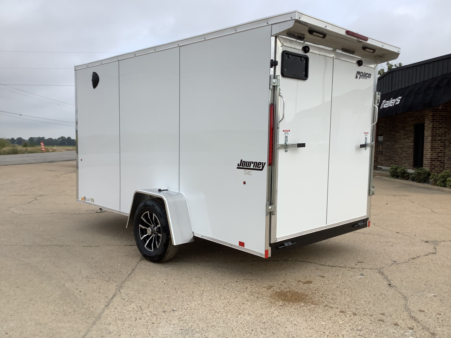 New 2026 Pace American Cargo / Enclosed Trailer