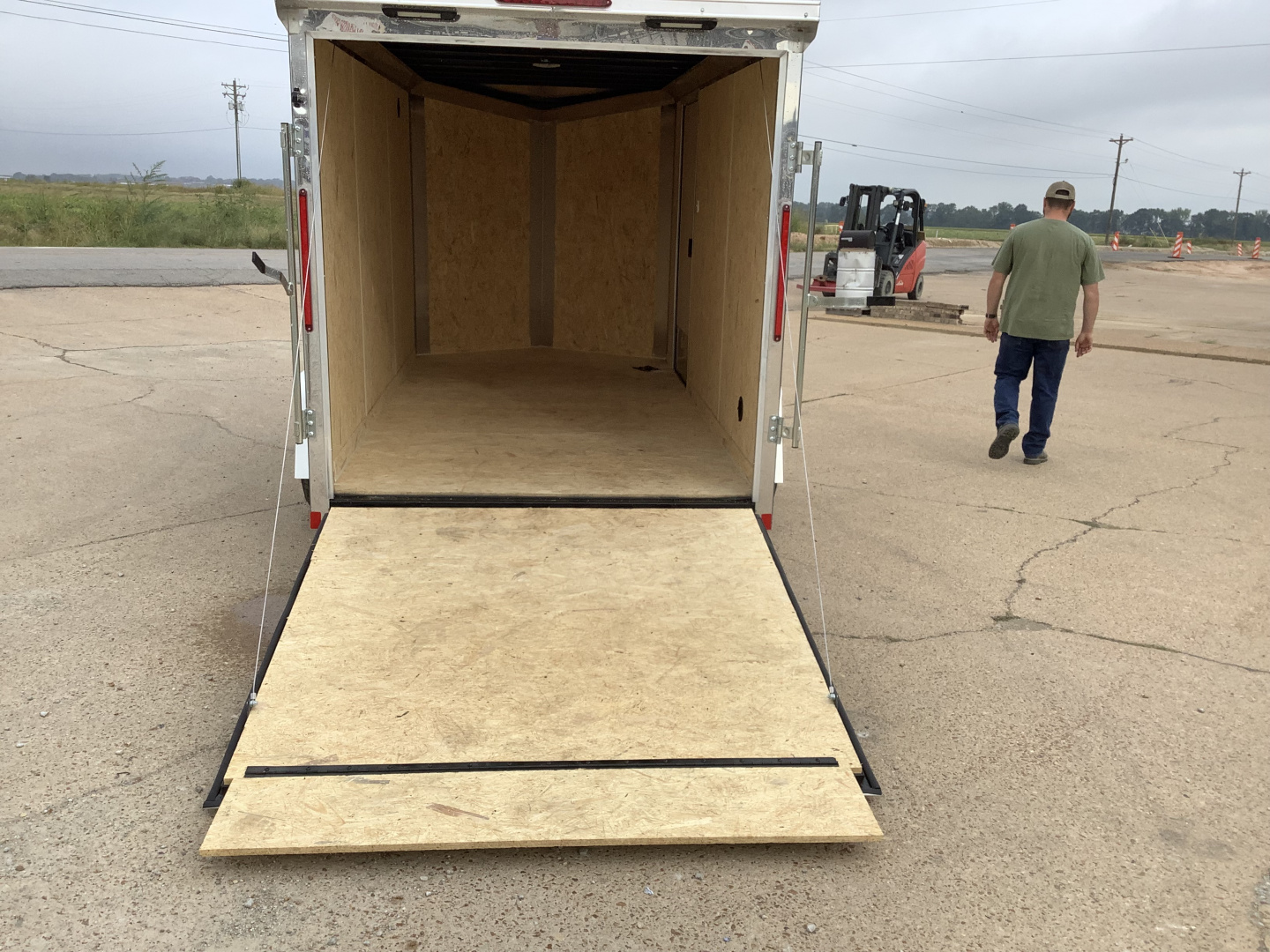 New 2026 Pace American Cargo / Enclosed Trailer