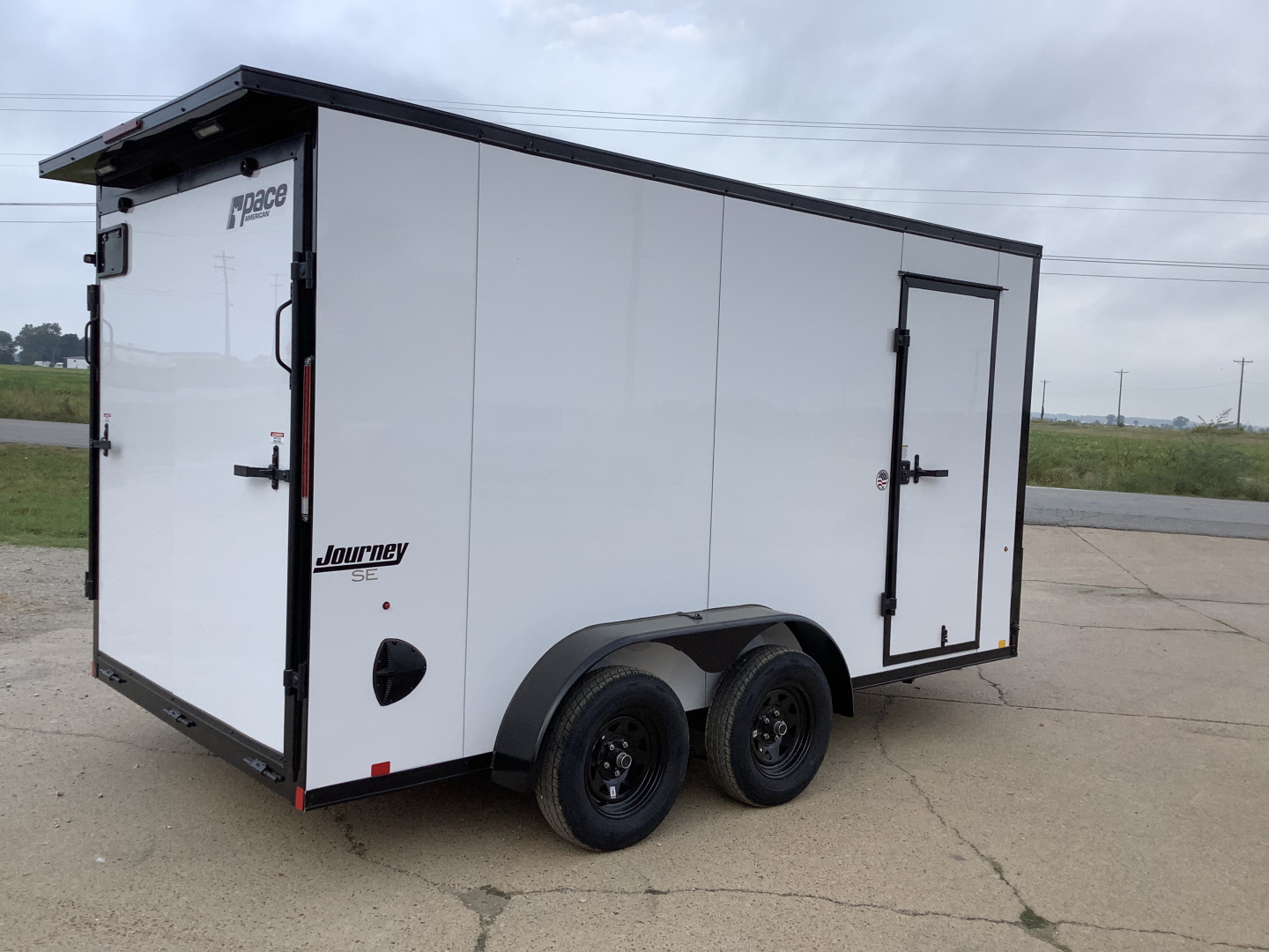 New 2026 Pace American Cargo / Enclosed Trailer