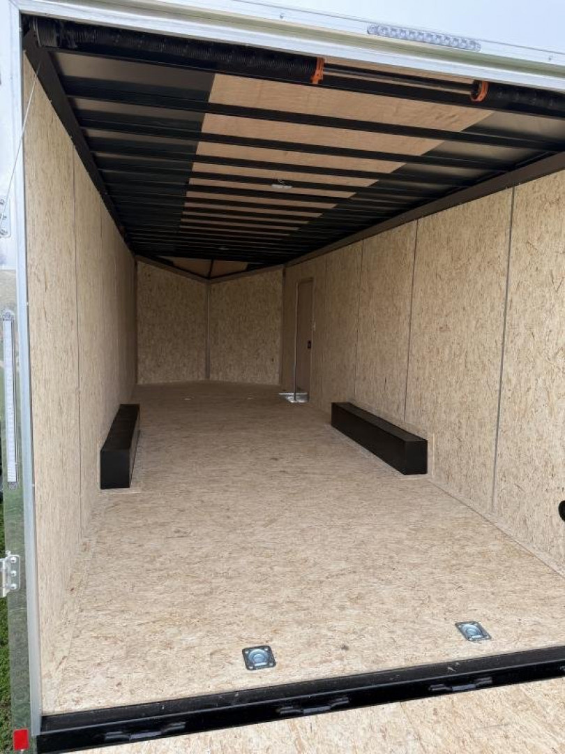 New 2025 FORMULA Trailers CONQUEST 8.5x24 Cargo / Enclosed Trailer