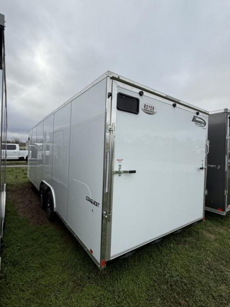 New 2025 FORMULA Trailers CONQUEST 8.5x24 Cargo / Enclosed Trailer