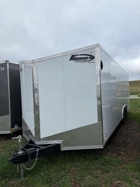 New 2025 FORMULA Trailers CONQUEST 8.5x24 Cargo / Enclosed Trailer