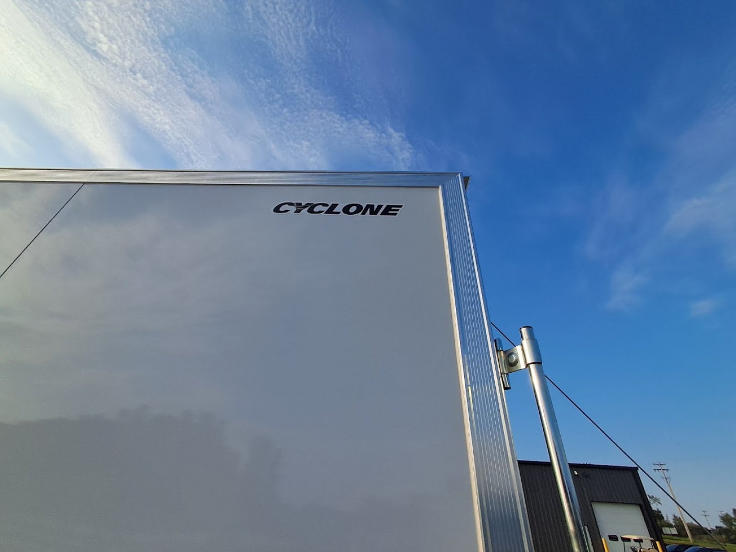 New 2026 Legend Cyclone 8.5x18STVTA2 Enclosed Trailer for sale in ...