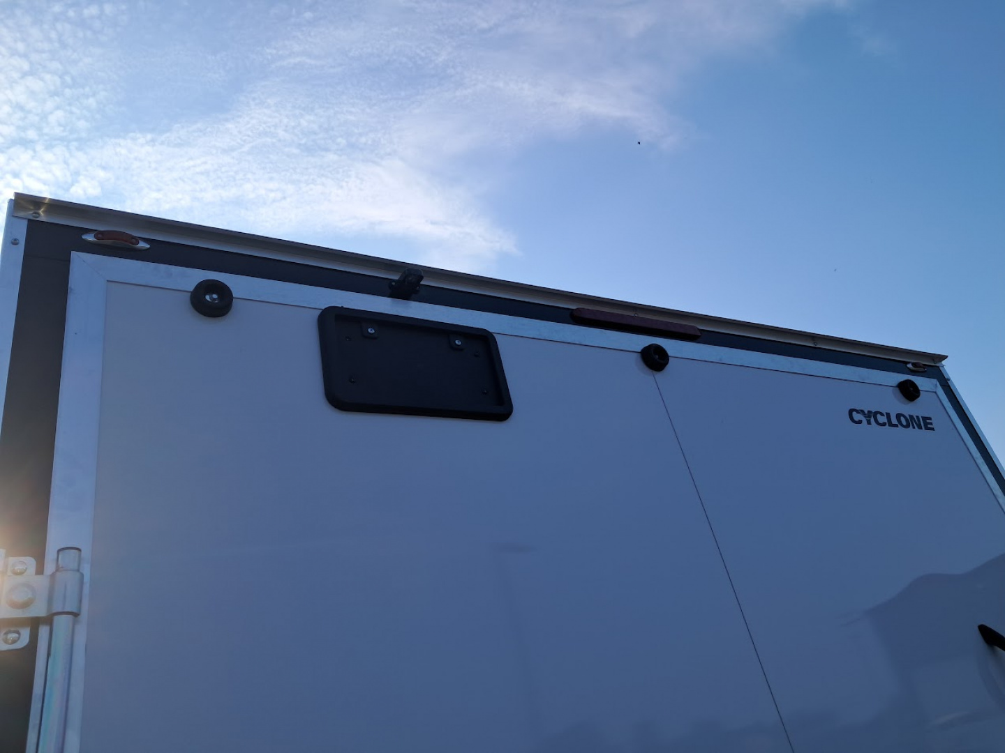New 2026 Legend Cyclone 8.5x18STVTA2 Enclosed Trailer for sale in ...
