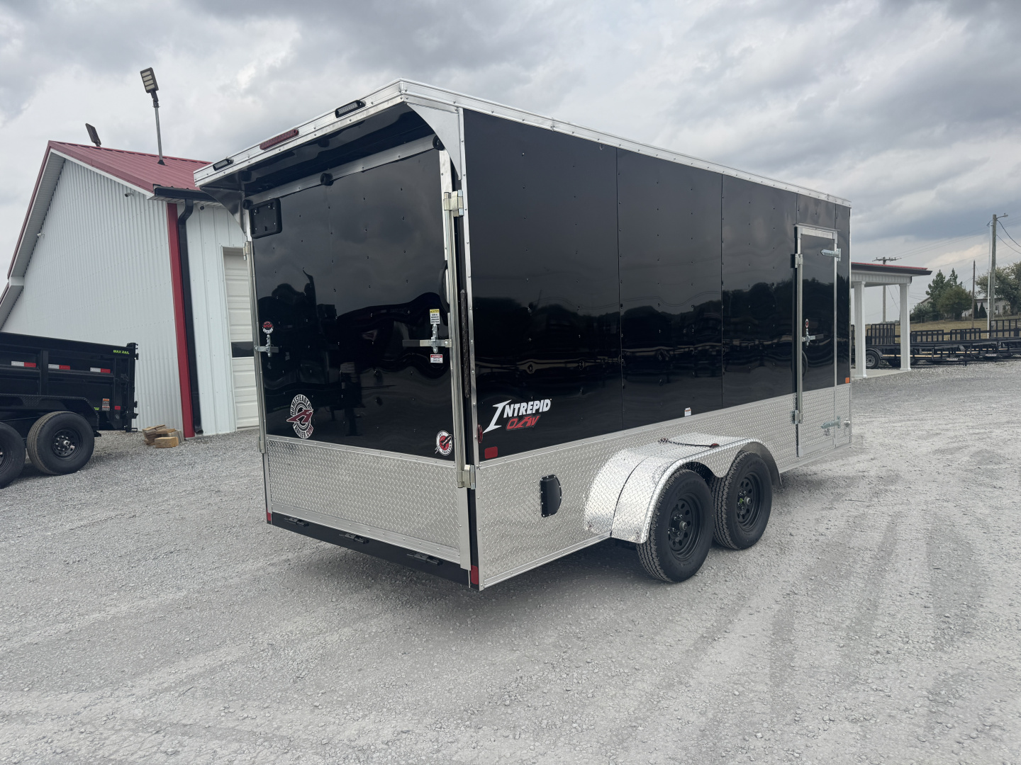 New 2026 Homesteader 716IT OHV Enclosed Trailer