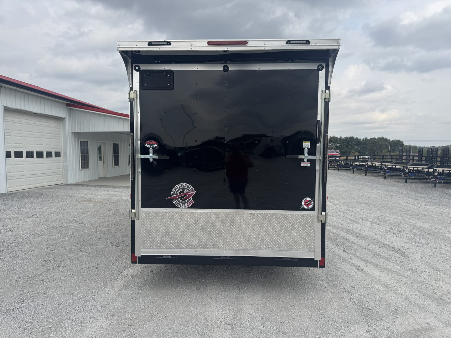 New 2026 Homesteader 716IT OHV Enclosed Trailer