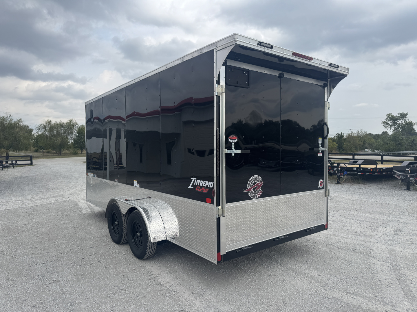 New 2026 Homesteader 716IT OHV Enclosed Trailer