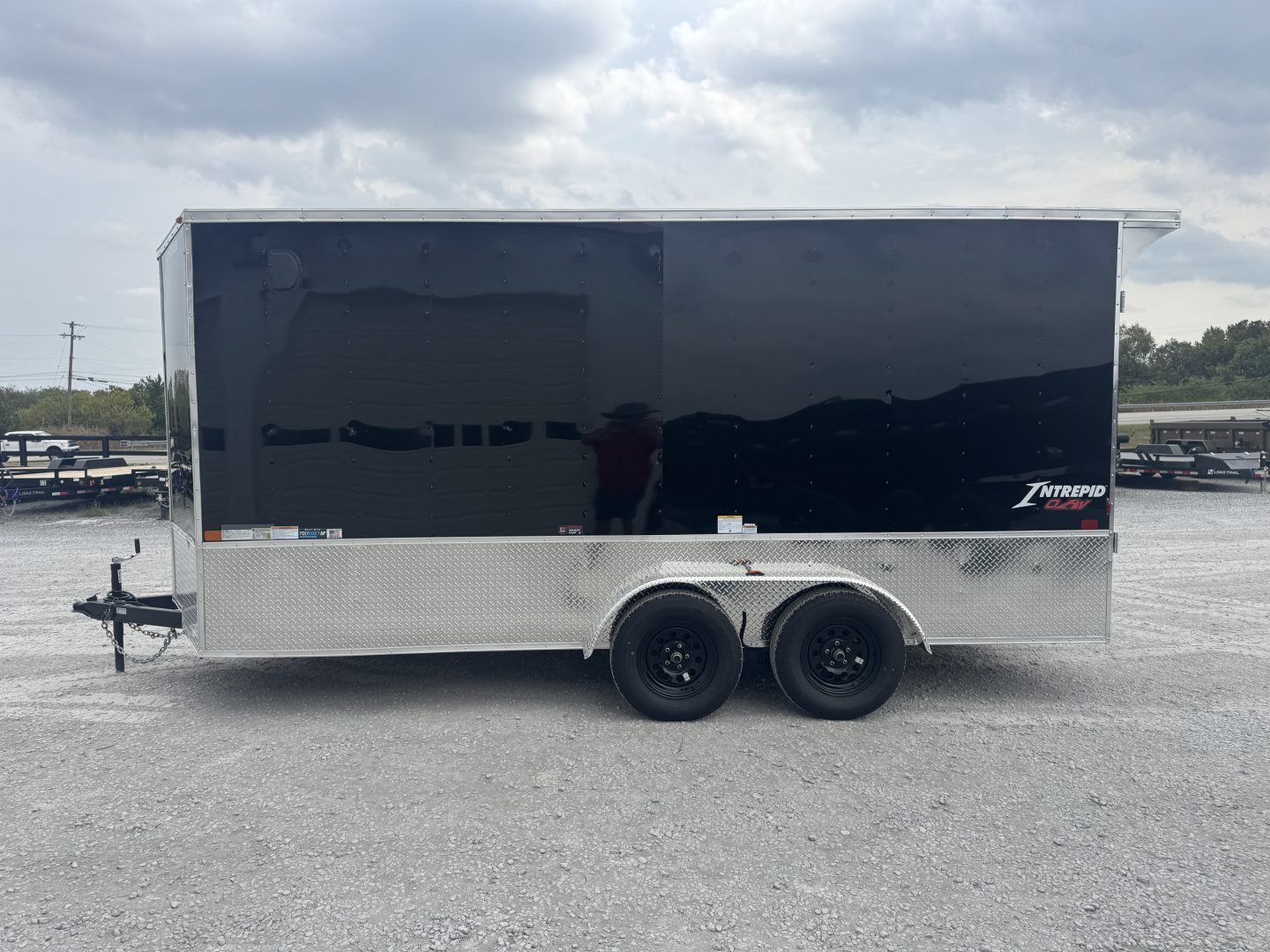 New 2026 Homesteader 716IT OHV Enclosed Trailer