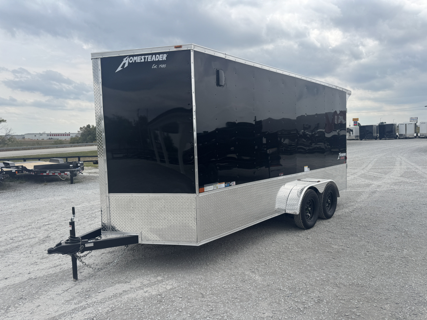 New 2026 Homesteader 716IT OHV Enclosed Trailer