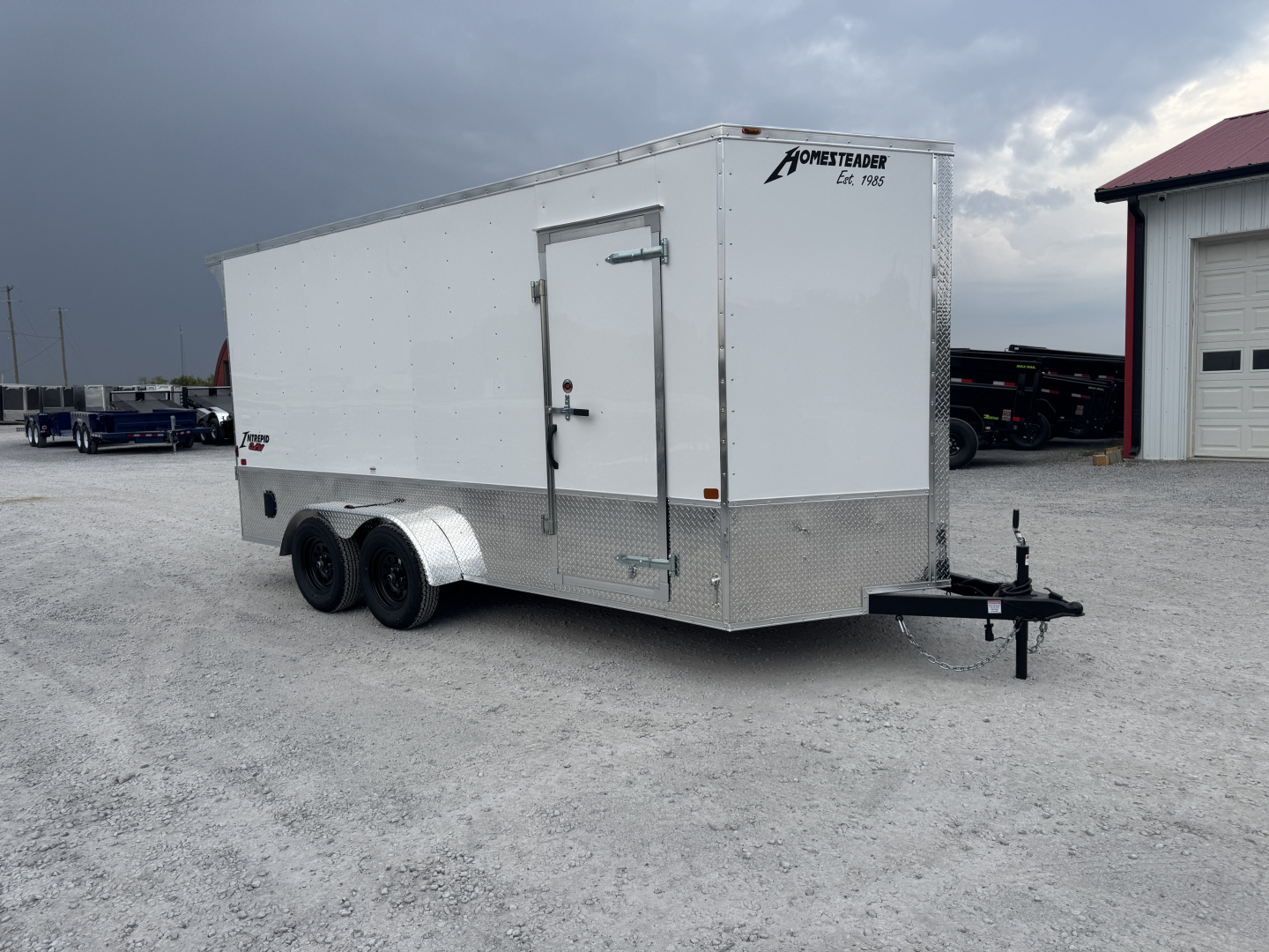 New 2026 Homesteader 716IT OHV Enclosed Trailer