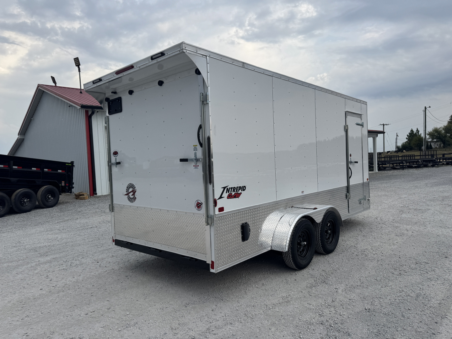 New 2026 Homesteader 716IT OHV Enclosed Trailer