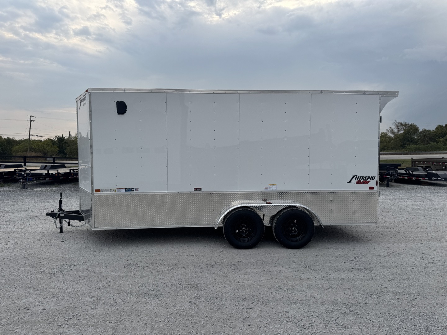 New 2026 Homesteader 716IT OHV Enclosed Trailer