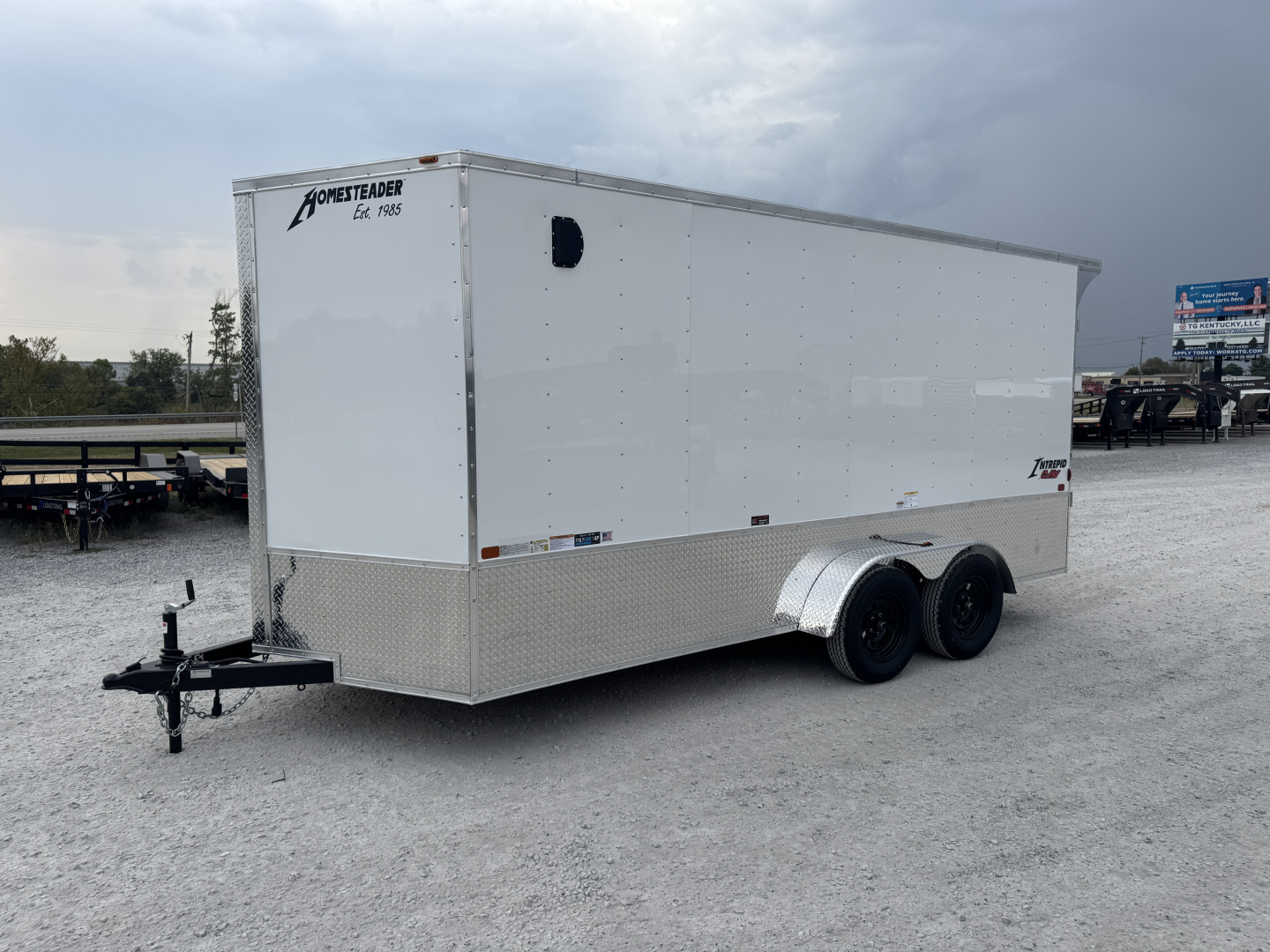 New 2026 Homesteader 716IT OHV Enclosed Trailer