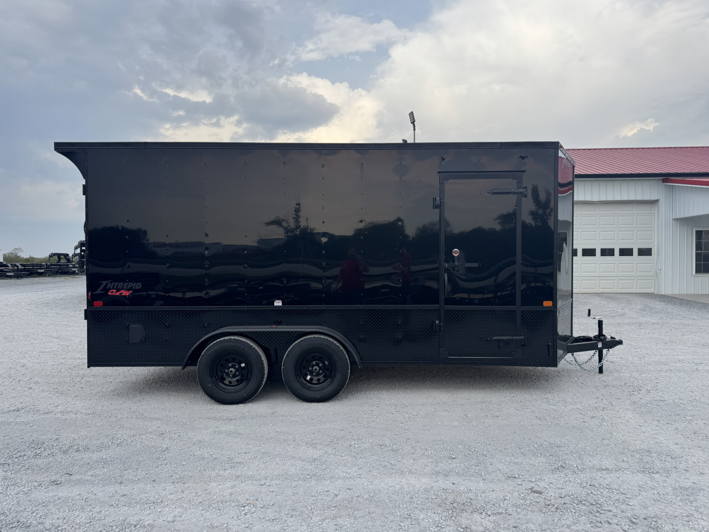 New 2026 Homesteader 716IT OHV Enclosed Trailer