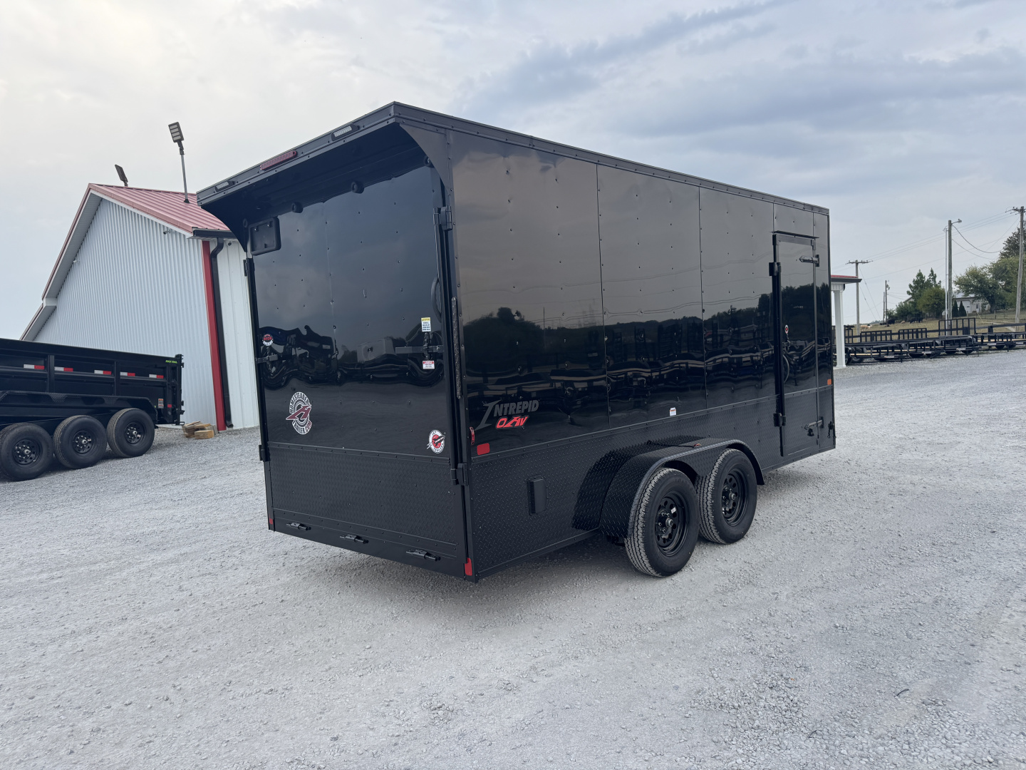 New 2026 Homesteader 716IT OHV Enclosed Trailer