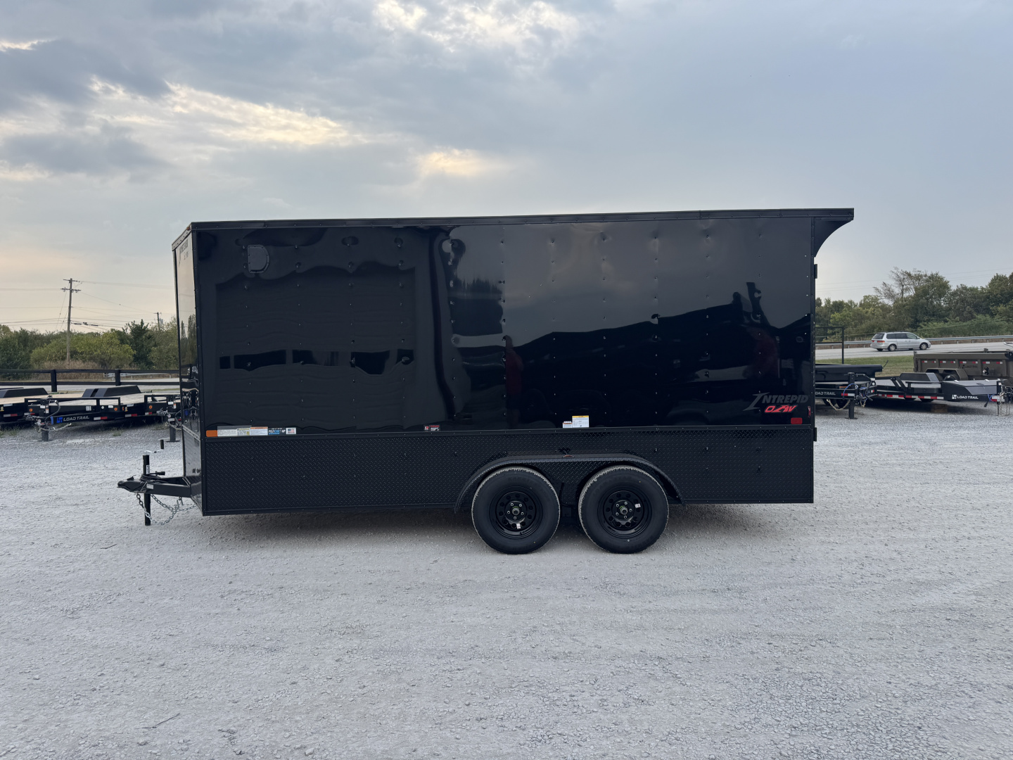 New 2026 Homesteader 716IT OHV Enclosed Trailer