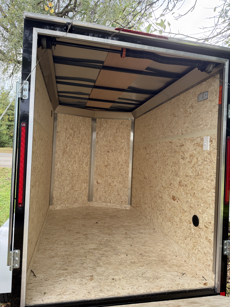 New 2026 Cargo Express 5X8 EX DLX 2.9K Cargo / Enclosed Trailer