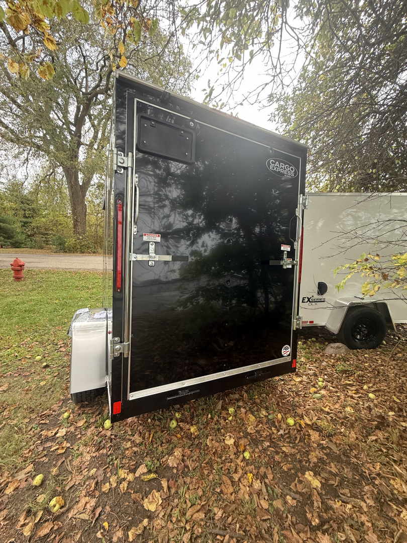 New 2026 Cargo Express 5X8 EX DLX 2.9K Cargo / Enclosed Trailer