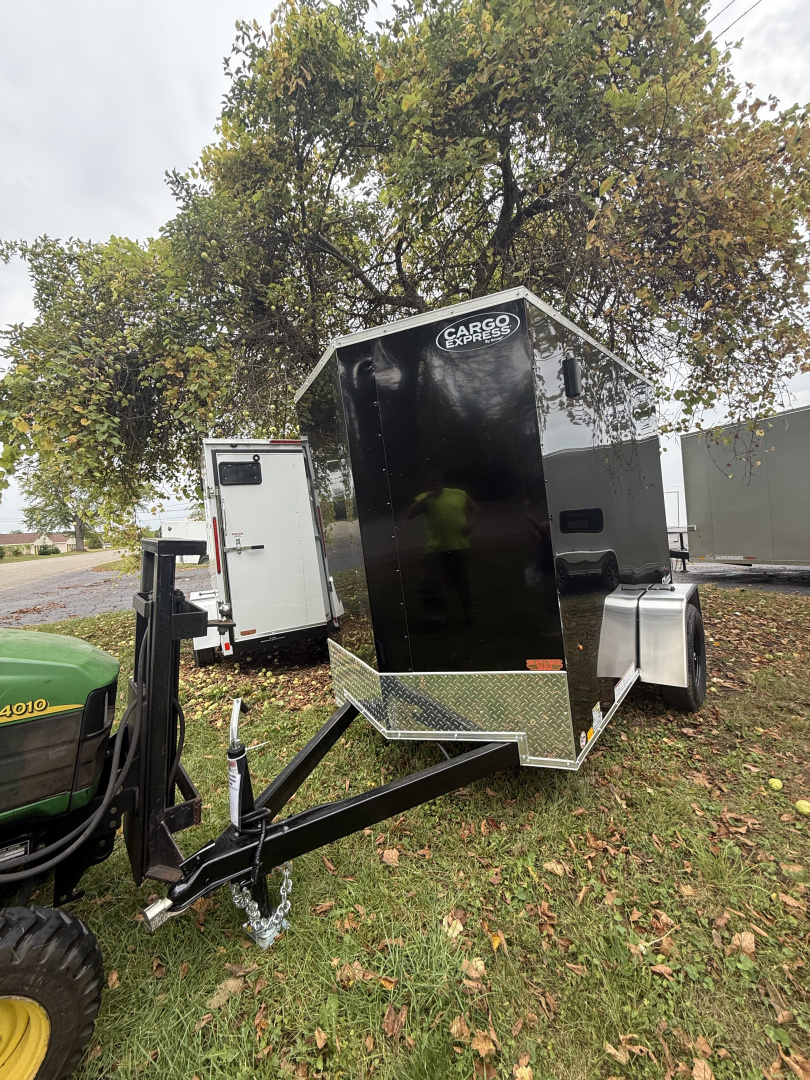 New 2026 Cargo Express 5X8 EX DLX 2.9K Cargo / Enclosed Trailer