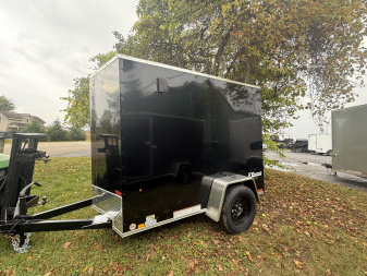 New 2026 Cargo Express 5X8 EX DLX 2.9K Cargo / Enclosed Trailer