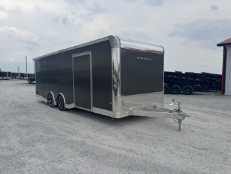 New 2025 Alcom- Stealth 8.5'x24' Enclosed Trailer