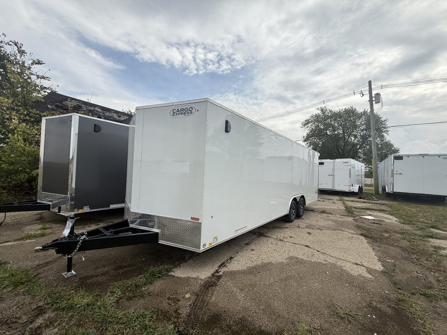 2026 9×24 Car Hauler Trailer photo 2