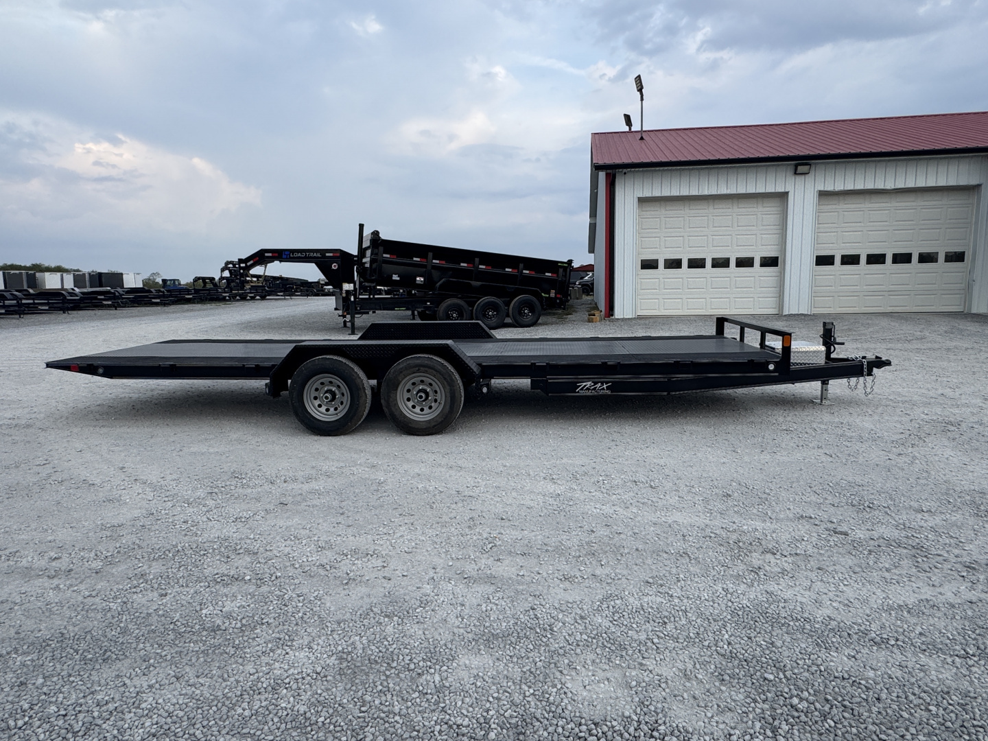 New 2026 Traxx Trailers 22' Express Fully Hydraulic Tilt Trailer