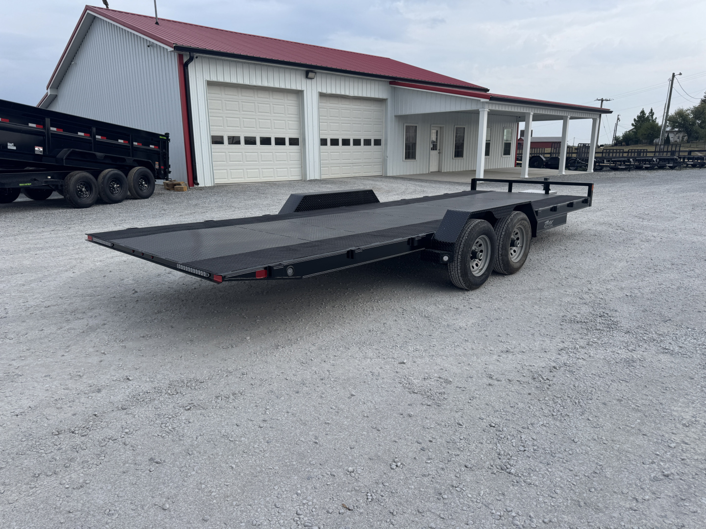 New 2026 Traxx Trailers 22' Express Fully Hydraulic Tilt Trailer