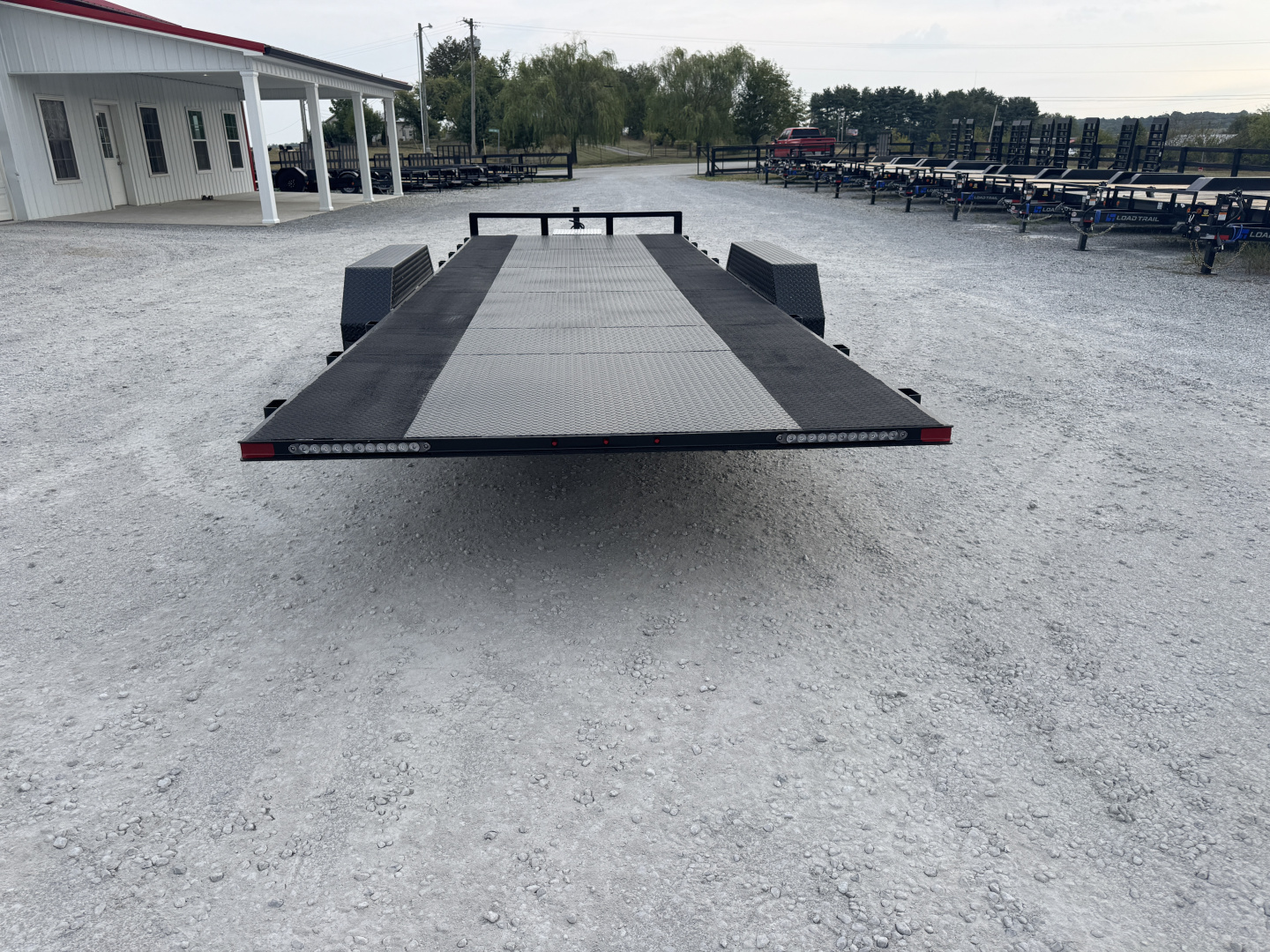 New 2026 Traxx Trailers 22' Express Fully Hydraulic Tilt Trailer