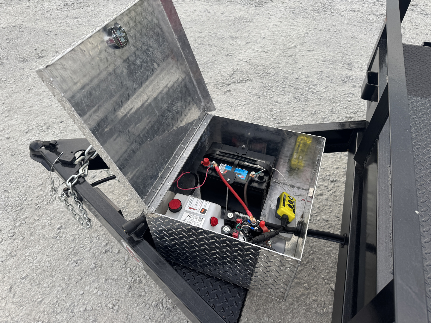 New 2026 Traxx Trailers 22' Express Fully Hydraulic Tilt Trailer