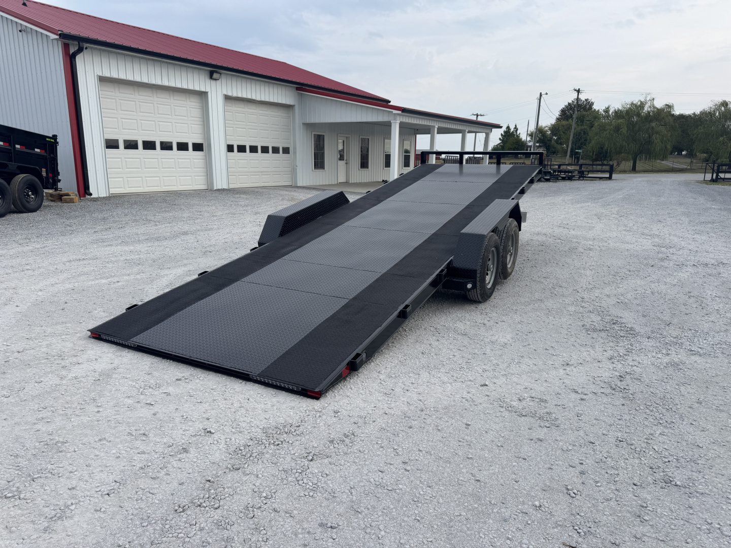 New 2026 Traxx Trailers 22' Express Fully Hydraulic Tilt Trailer