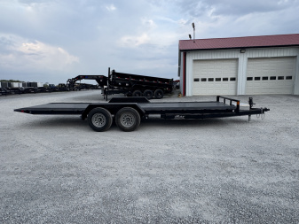 New 2026 Traxx Trailers 22' Express Fully Hydraulic Tilt Trailer