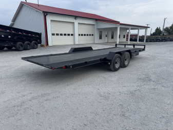 New 2026 Traxx Trailers 22' Express Fully Hydraulic Tilt Trailer