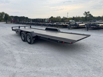 New 2026 Traxx Trailers 22' Express Fully Hydraulic Tilt Trailer