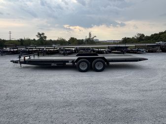 New 2026 Traxx Trailers 22' Express Fully Hydraulic Tilt Trailer