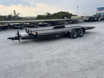 New 2026 Traxx Trailers 22' Express Fully Hydraulic Tilt Trailer