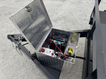 New 2026 Traxx Trailers 22' Express Fully Hydraulic Tilt Trailer