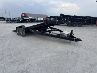 New 2026 Traxx Trailers 22' Express Fully Hydraulic Tilt Trailer
